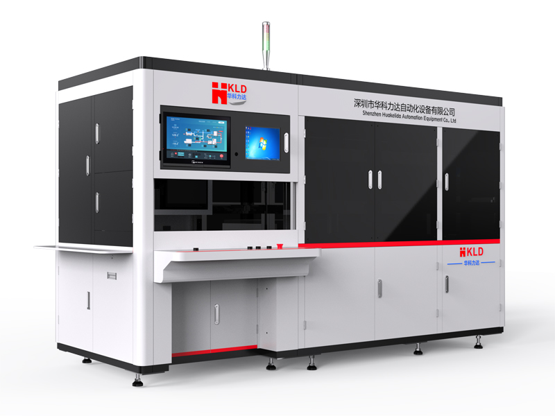 HK-H0301 曲面OCA貼合機